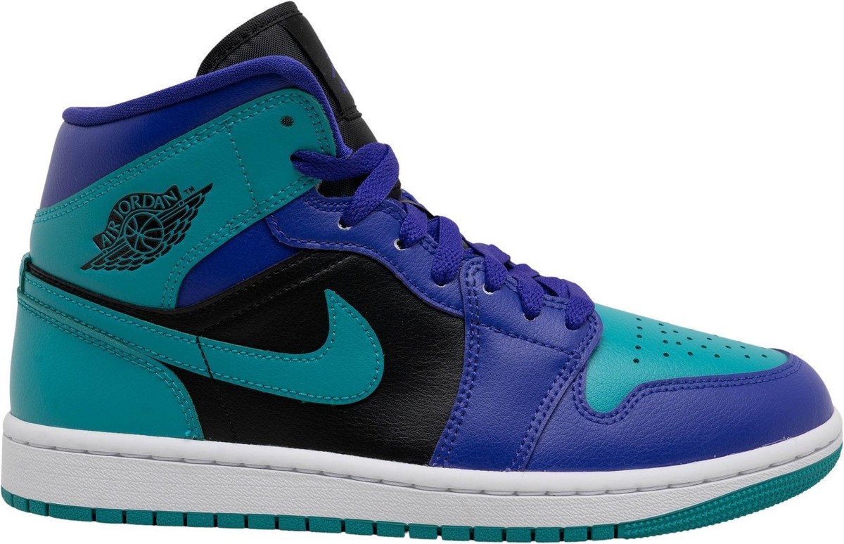 Jordan 1 Mid Black Snakeskin W for sale | eBay