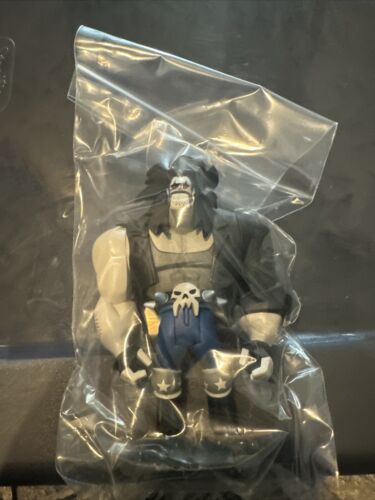 Modellino DC UNIVERSE 2010 Justice League Unlimited LOBO 5" sciolto raro