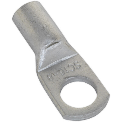 10er Pack verzinnte Kupfer Lug Terminal - 16mm² x 8mm - Crimp Lötkabel Öse