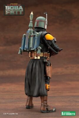 KOTOBUKIYA SW194 1/10 ARTFX+ Star Wars The Book of Boba Fett Pre