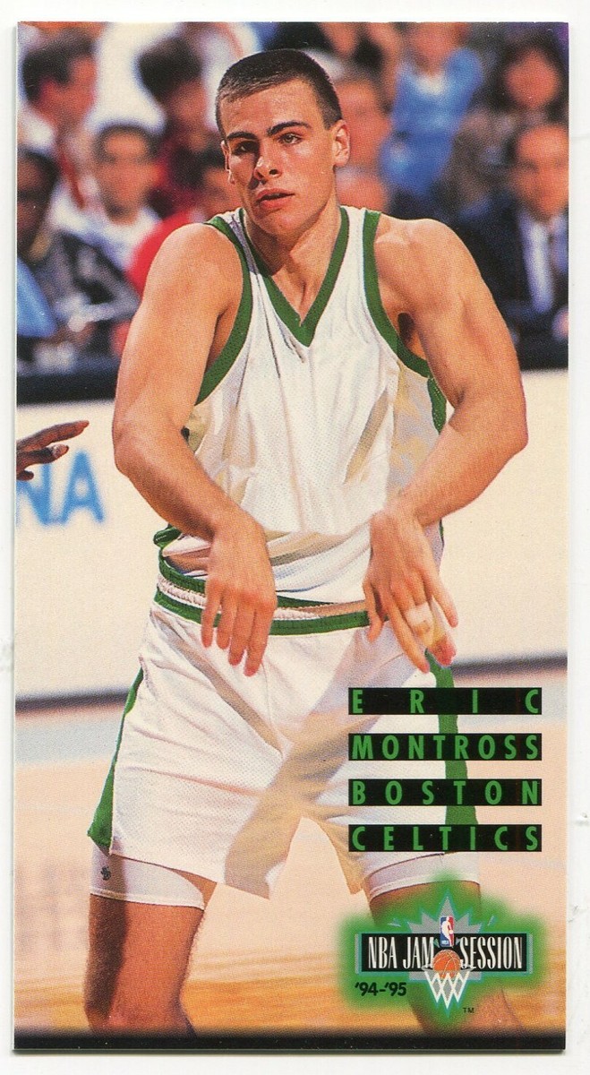 1994-95 Fleer NBA Jam Session #13 Eric Montross Boston Celtics