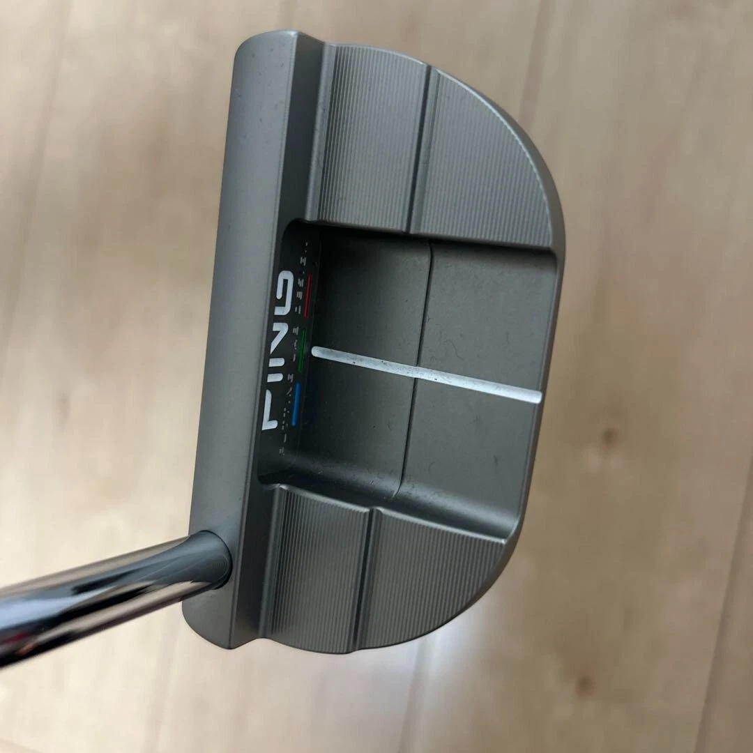 セット送料無料 【美品】PING ピン PLD ミルド パターDS72 34インチ