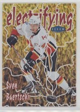2012-13 Fleer Retro 1998-99 Tradition Electrifying Design Sven Baertschi #2 0o5t