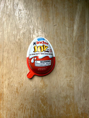 Kinder Joy Toy - Blue and Green Fast Boat Figure