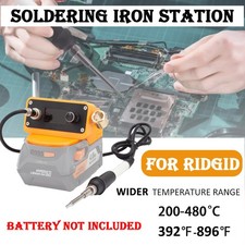 For Ridgid AEG 18V OLED Digital Soldering Station Electronic Soldering Iron Tip