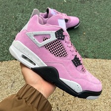 AQ9129-501 Air Jordan 4 Retro "Orchid"