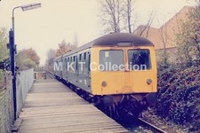 Rail Photo DMU 50390 56482 @ Watford North 14/11/81  - St Albans Abbey - Watford