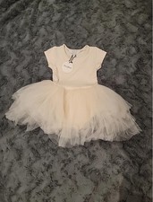 I Love Plum Tutu Cream Color Size 8