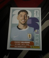 Panini FIFA World Cup 2026 Federico Valverde URU 10 Uruguay Sports Sticker