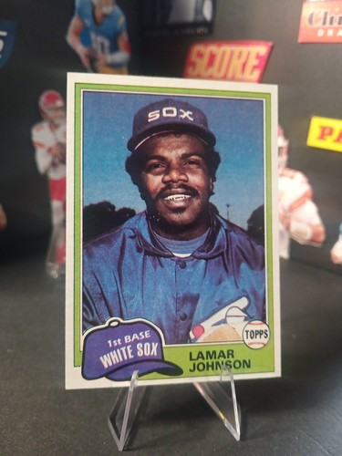 1981 Topps - Lamar Johnson #589 - Picture 3 of 7