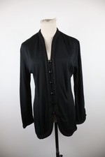 LUISA SPAGNOLI CAMICIA DONNA 46 WOMAN SHIRT CASUAL VINTAGE MANICA LUNGA LANA