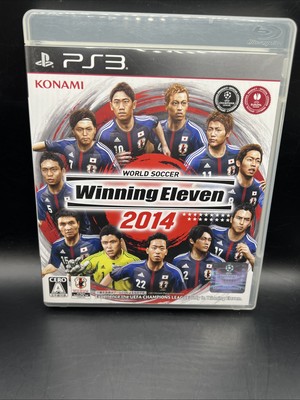 World Soccer Winning Eleven 2014 [Sony Playstation 3 - BLJM-61106] Japanese