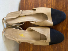 Chanel slingback pumps 36