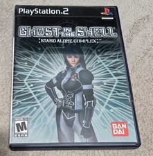 Used Ghost in the Shell: Stand Alone Complex Sony Playstation 2, 2004, PS2