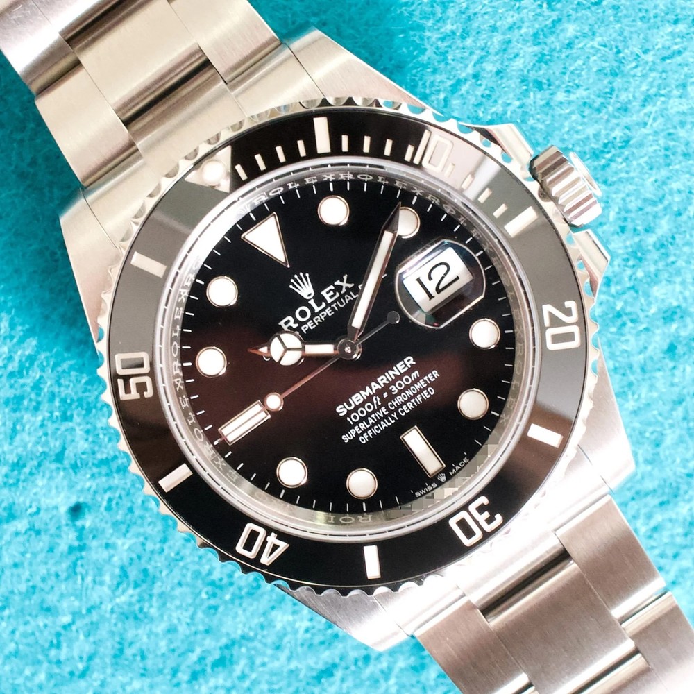Rolex Submariner 126610LN 41 mm Black Dial