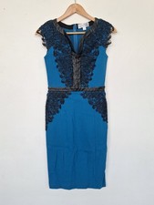 Bodycon Blue Formal Dress By Paper Dolls Party Dress