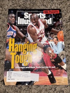Sports Illustrated June 7 1993 Michael Jordan Hanging Tough NBA