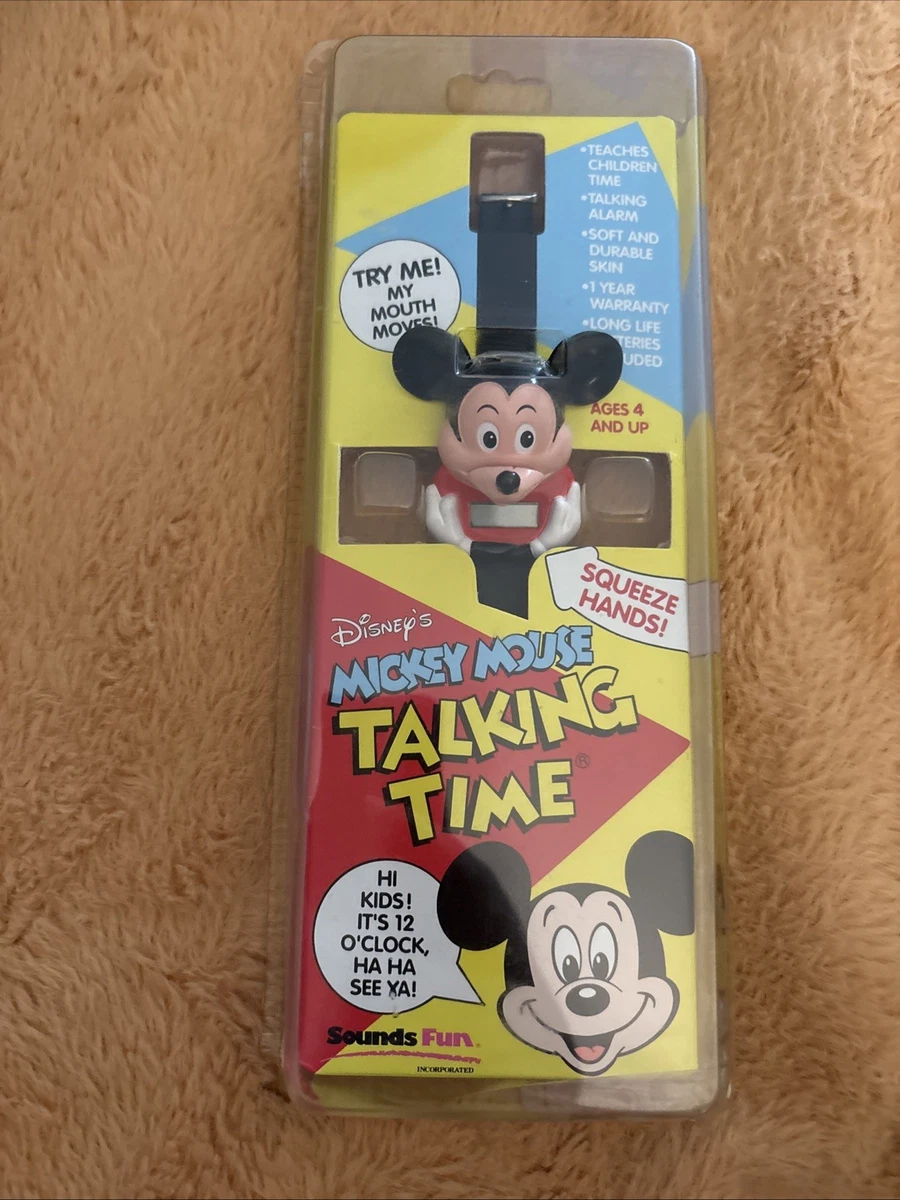 mickey mouse talking watch products for sale | eBay