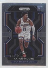 2021-22 Panini Prizm Aaron Wiggins #286 12vy