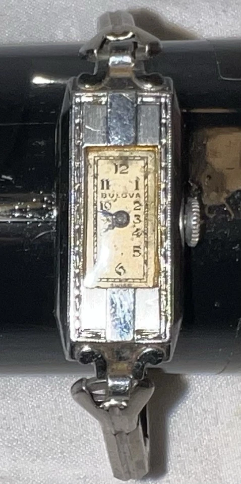 Reloj de mujer Bulova Princess raro de finales de 1920’s o 1930’s Windup. Foto 2 de 4