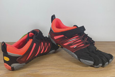 Vibram Five Fingers V-Train Sneakers - NIB - Womens US 6.5-7 Coral/Grey- 17W6604