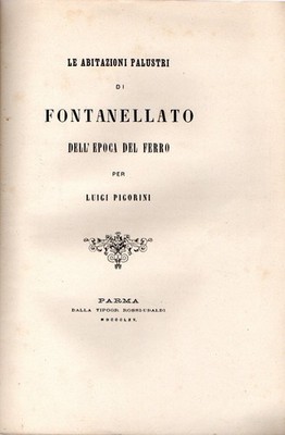 Die Sumpfhäuser von Fontanellato aus der Eisenzeit