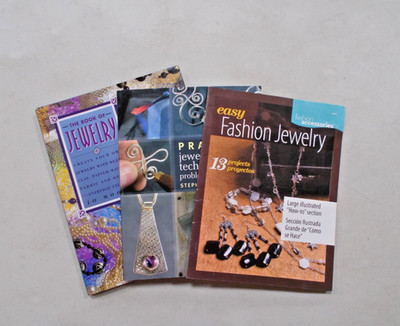 3 PRACTICAL JEWLERY MAKING BOOK OF FASHION EASY TECHNIQUES PROBLEM SOLVING MIXED