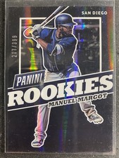 Margot, Manuel - 2017 Panini The National - 207/399