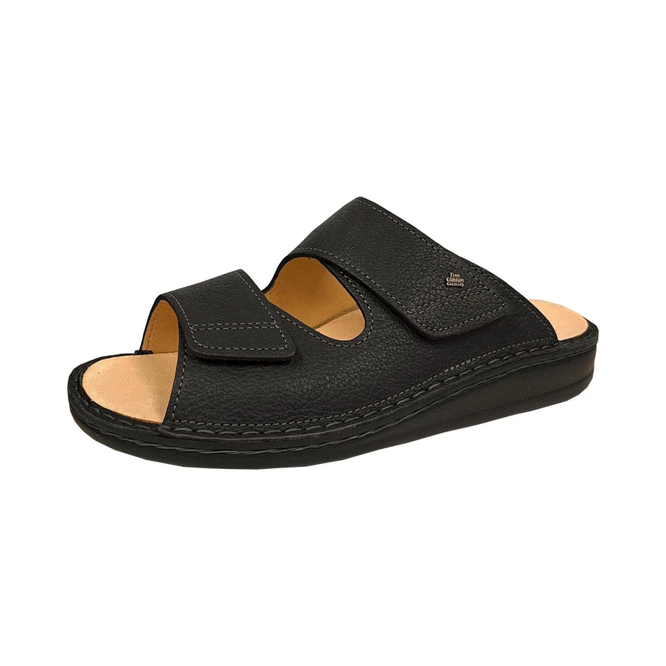 Finn Comfort Riad Bleu Foncé - Photo 1/1