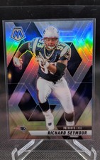 2025 Panini Mosaic - Richard Seymour #171 Silver Prizm