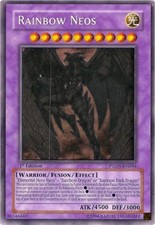 YGO Rainbow Neos PTDN PTDN-EN044 MP Phantom Darkness Ghost Rare