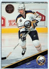 1993-94 Leaf #272 Donald Audette Buffalo Sabres