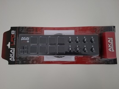 AKAI Professional LPD8 USB MIDI Pro Pad Controller Dj Equipment Audio