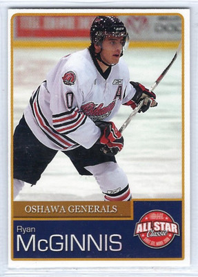 2007-08 OHL All-Star Ryan McGinnis