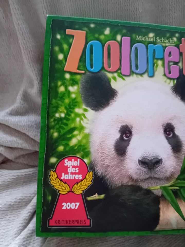 Zooloretto Board Game Zoo Building Family Strategy Game Abacus Spiele COMPLETE - Image 2 of 4