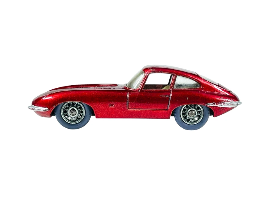 Matchbox Moko Lesney No. 42 GPW E Type Jaguar - Image 2 of 4