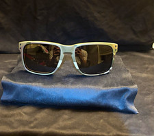 Oakley Holbrook Multi Camo frame with prizm polarized black lens