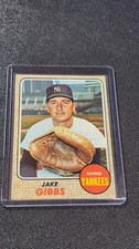 1968 Topps - Jake Gibbs #89
