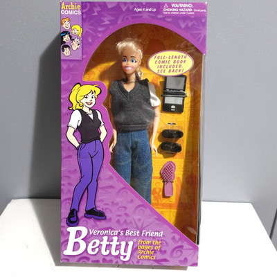 Archie Comics Betty Veronica's Best Friend Doll Playing Mantis