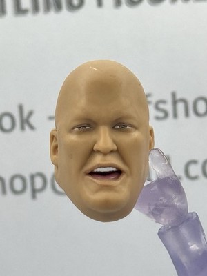 WWE Ultimate Coliseum Edition - King Kong Bundy Head Only Fodder (B) 1/12 Scale