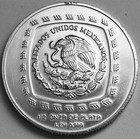 Mexico 2 Pesos Señor de las Limas 1996, ½ Oz 999 Fine Silver Proof, MINTAGE 2200 — photo 4