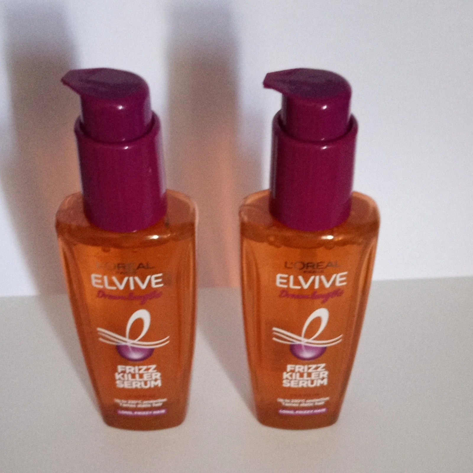 2 X L'Oreal Paris Elvive Dream Lengths Frizz Killer Serum Leave-In 100ml x2