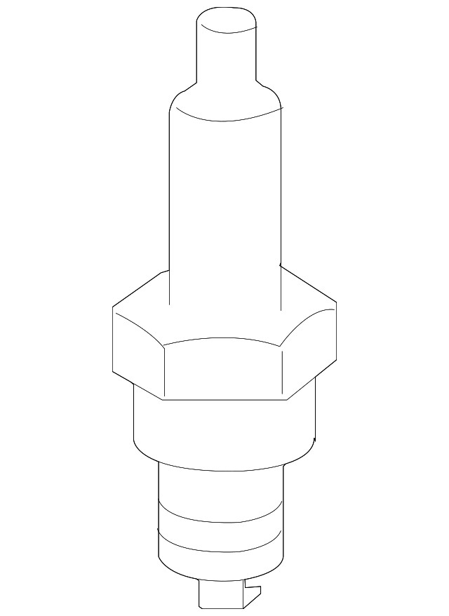 Genuine Mitsubishi Spark Plug MN163235