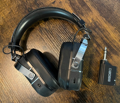 Boss Waza Air - Wireless Guitar Headphone Amp - Kopfhörer -Verstärker