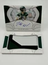2021 NATIONAL TREASURES ZACH WILSON ROOKIE JUMBO PRIME BOOKLET AUTO RC /99