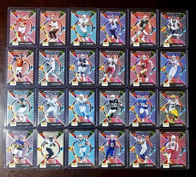 2020 Panini NFL Football Instant Vortex Complete 24-Card Set 1/935