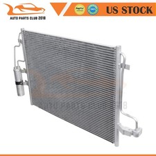 Fit AC Condenser New Replacement 4115 for 2013 2014 2015 2016 Ford Escape 2.0L