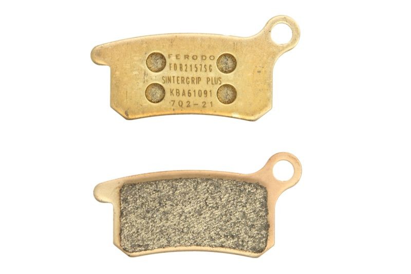 Fits FERODO FDB2157SG Brake pads FDB2157SG  sinter, intended use offroad fits K