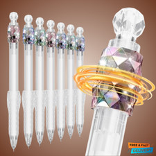 JIMMIDDA 8 Pcs Gel Pens - 0.7mm Fidget Rotati...