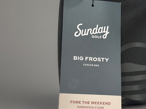 ¡Nuevo con etiquetas! Bolsa refrigeradora Sunday Golf Big Frosty - Imagen 3 de 7